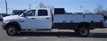 2018 RAM 5500 Crew Cab LWB 4WD DRW