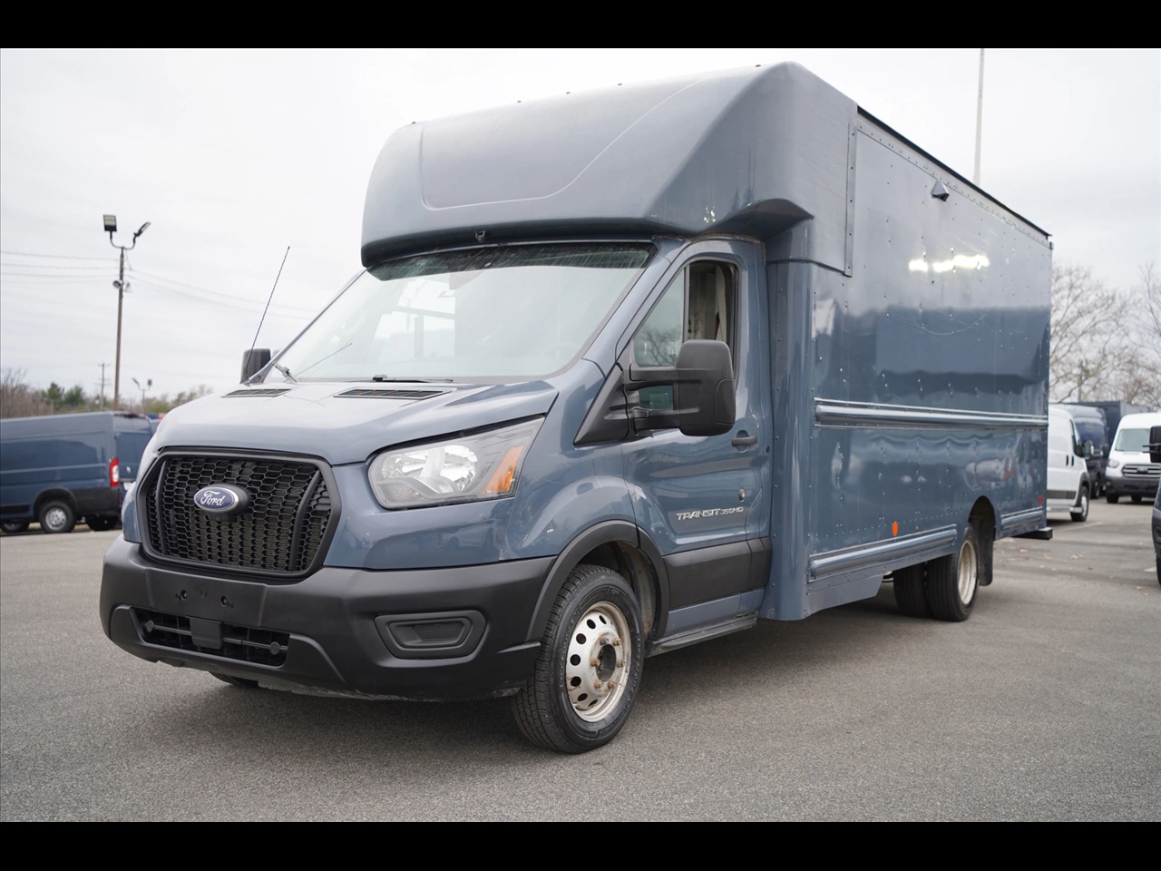 2021 Ford Transit T-350 HD DRW