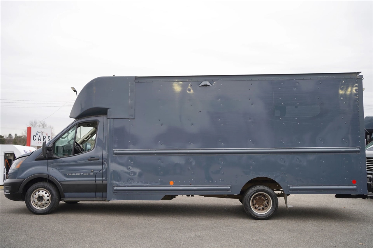 Ford Transit T-350 HD DRW 2021