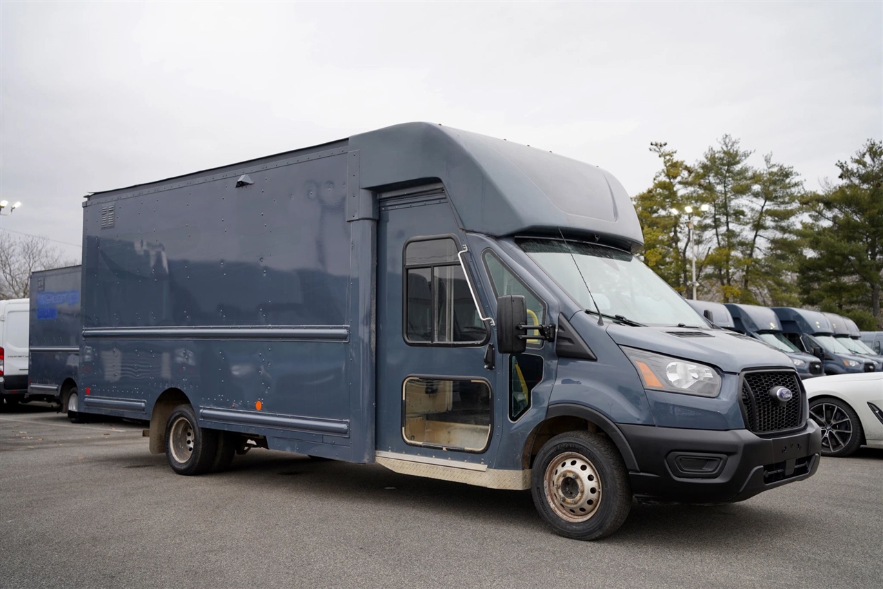 Ford Transit T-350 HD DRW 2021