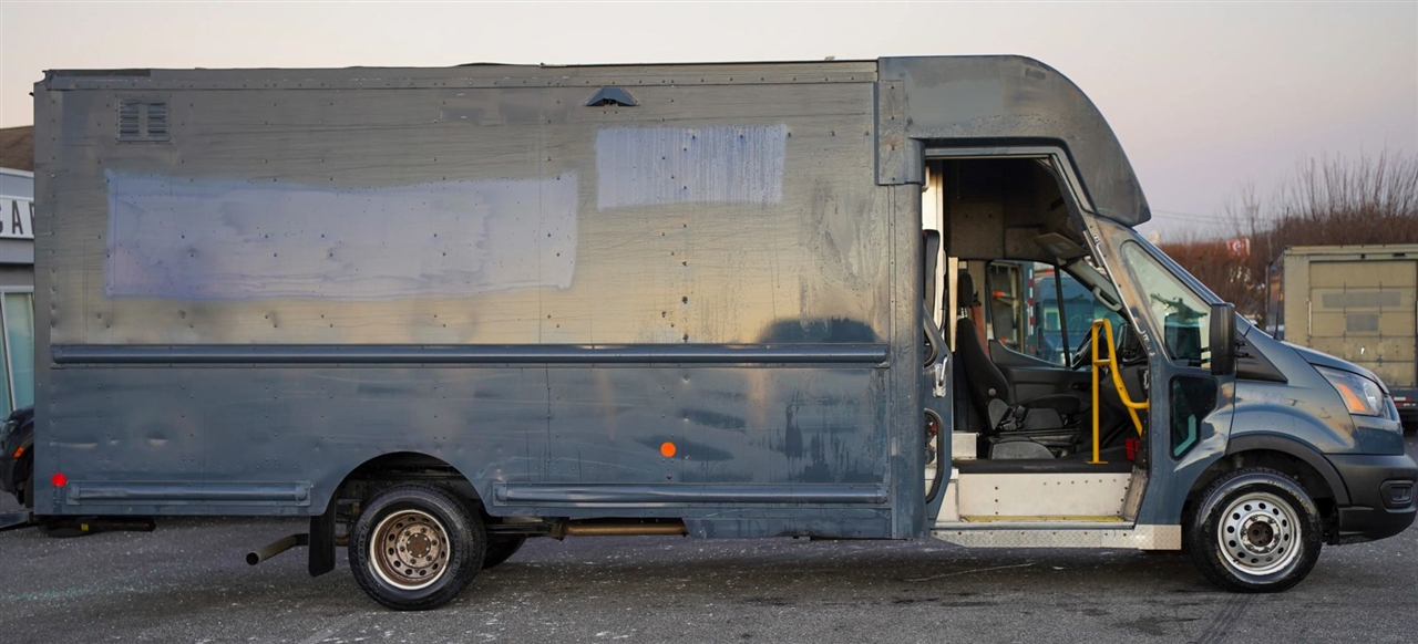 Ford Transit T-350 HD DRW 2021