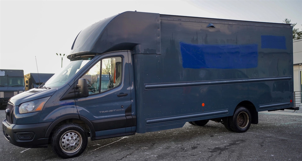 Ford Transit T-350 HD DRW 2021