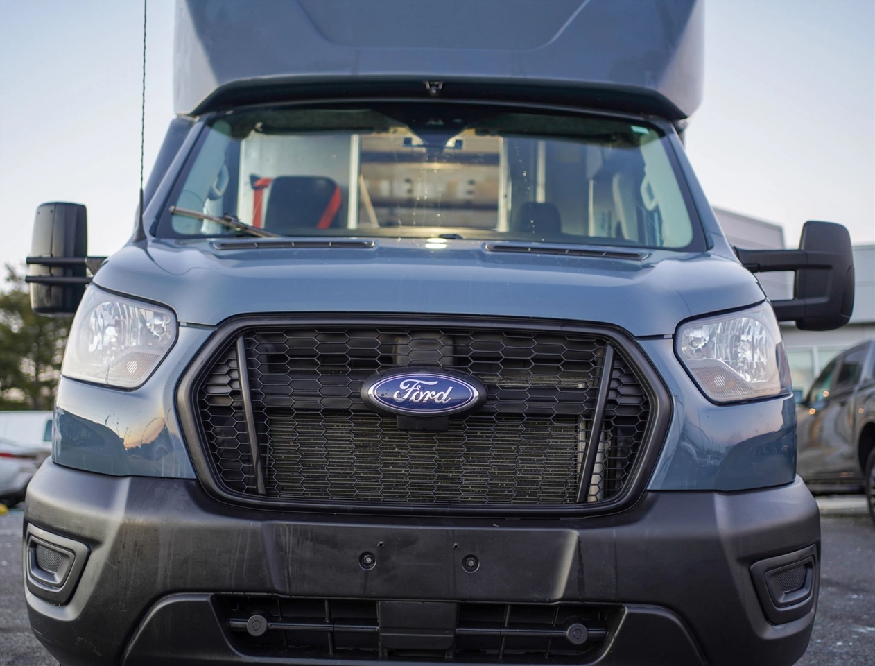 Ford Transit T-350 HD DRW 2021