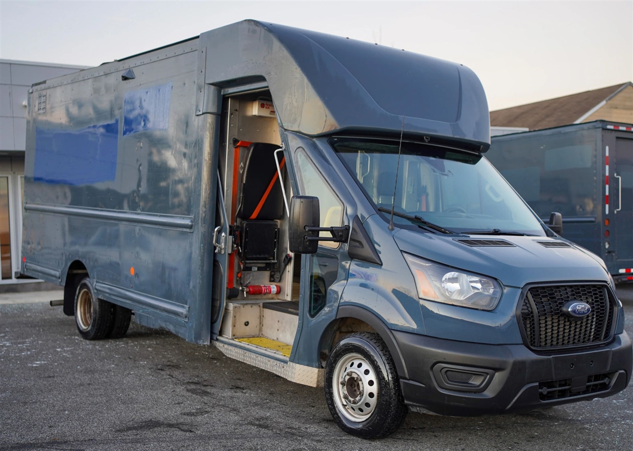 Ford Transit T-350 HD DRW 2021