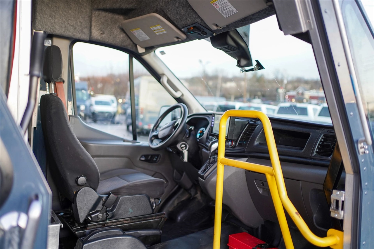 Ford Transit T-350 HD DRW 2021