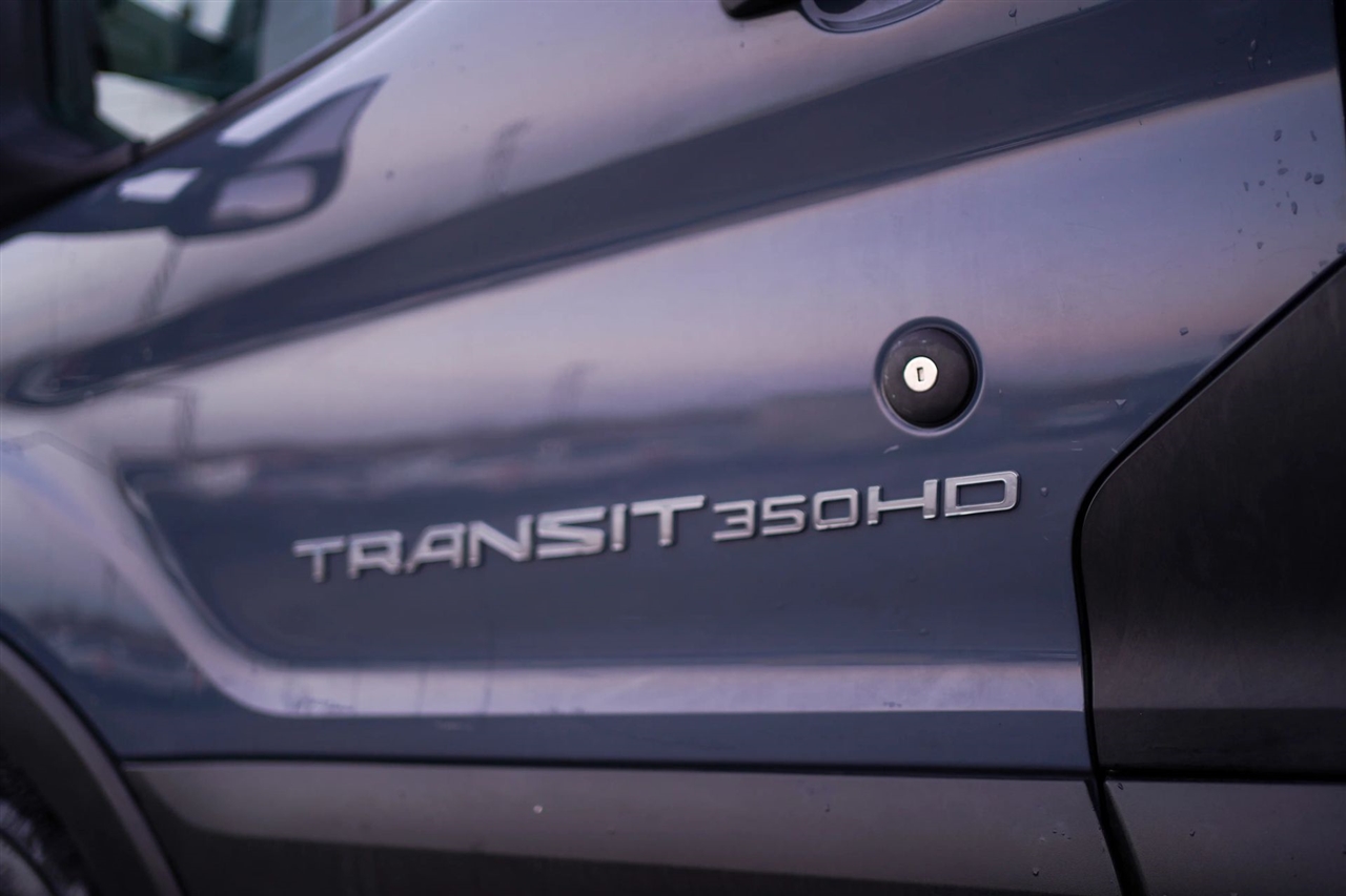 Ford Transit T-350 HD DRW 2021