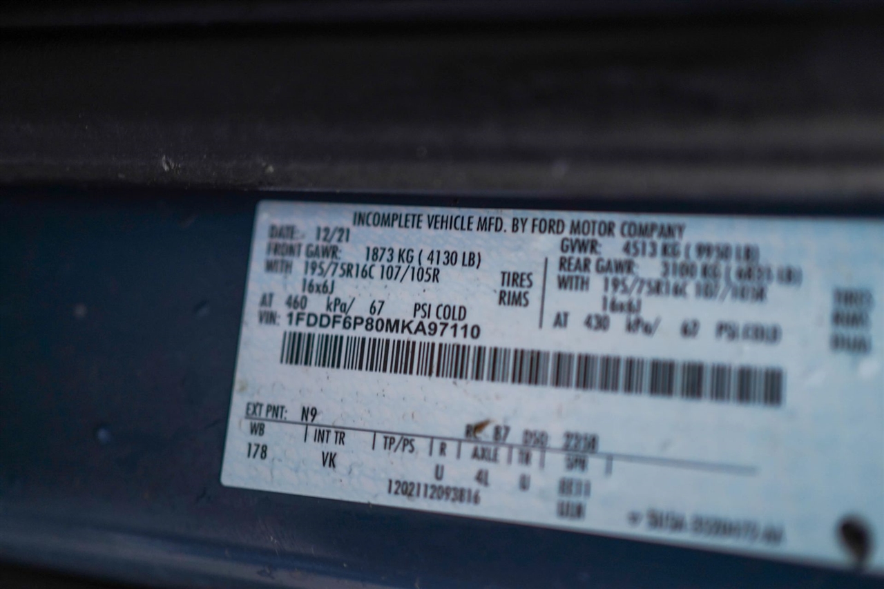 Ford Transit T-350 HD DRW 2021