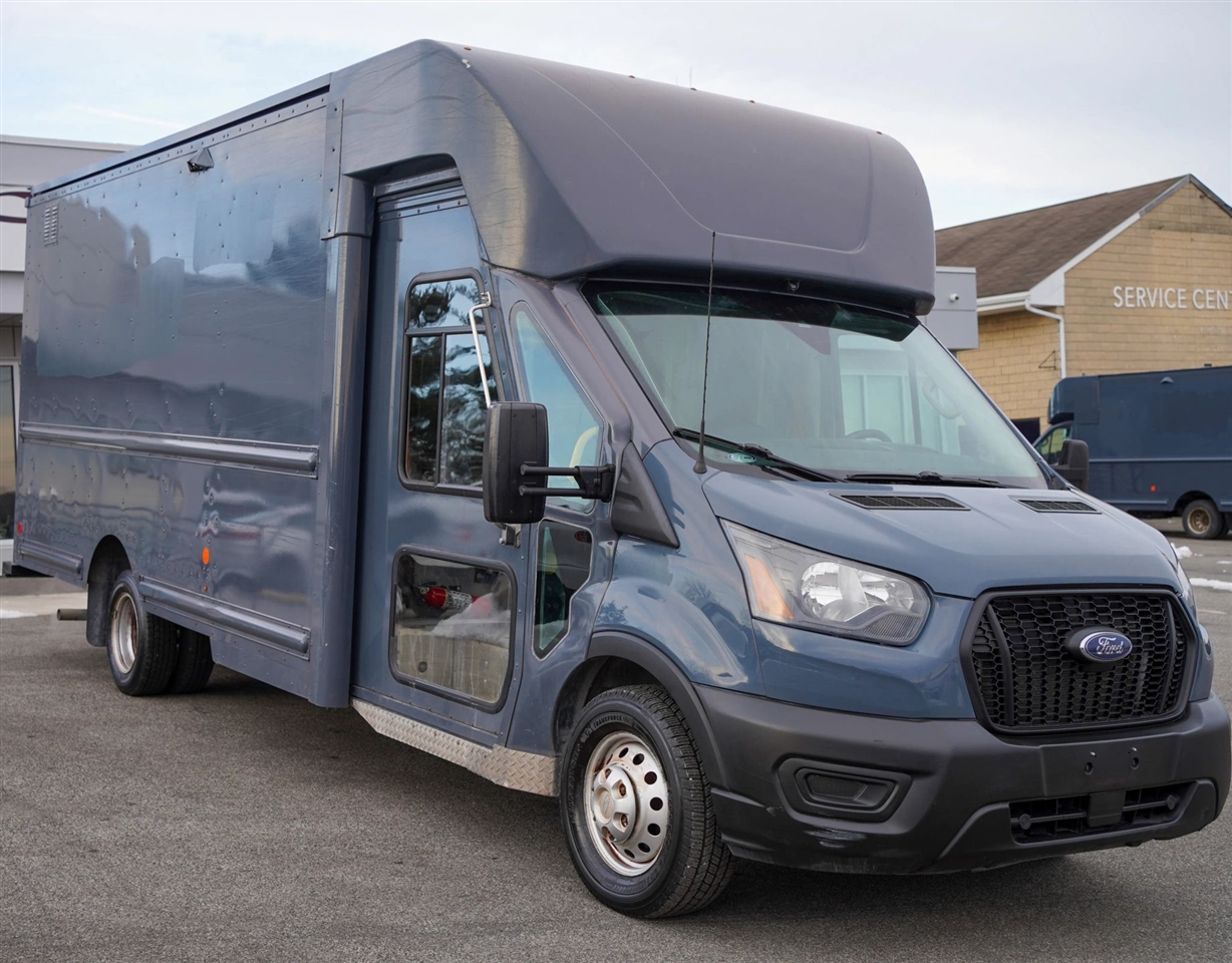 Ford Transit T-350 HD DRW 2021