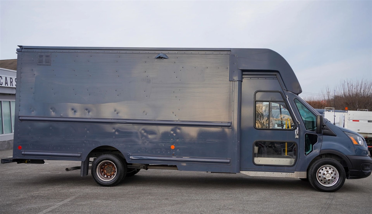 Ford Transit T-350 HD DRW 2021