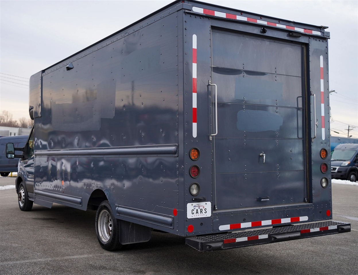 Ford Transit T-350 HD DRW 2021