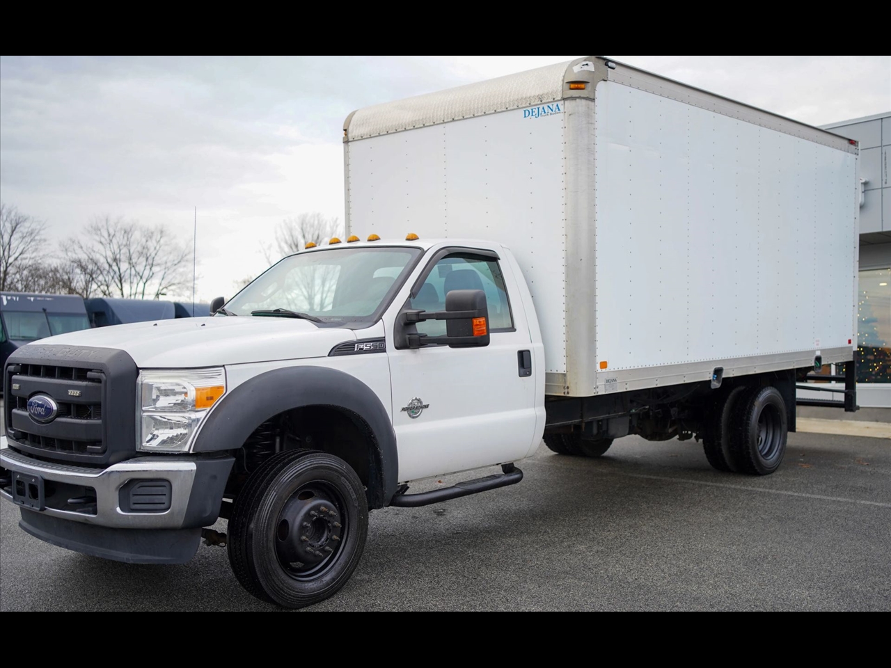 2016 Ford F-550 Regular Cab DRW 2WD
