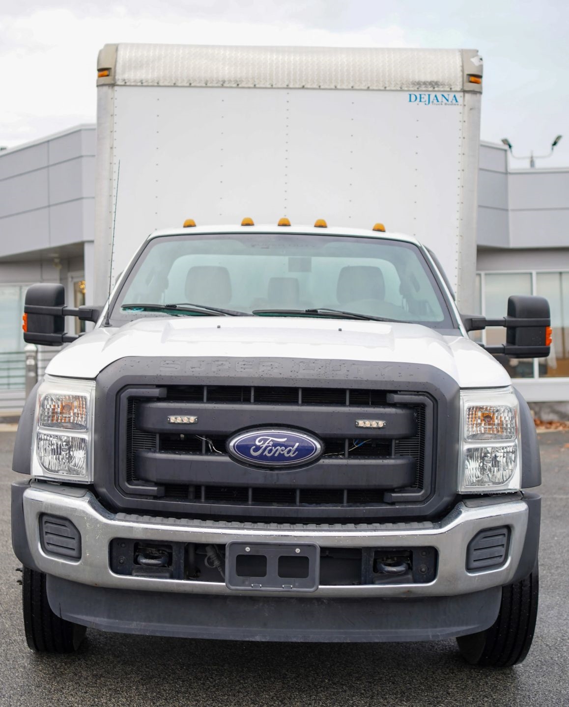 Ford F-550 Regular Cab DRW 2WD 2016