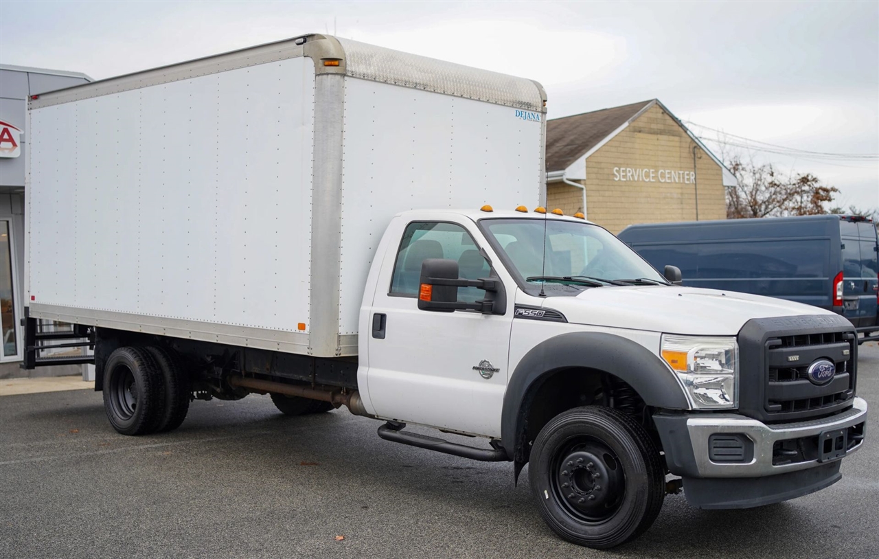 Ford F-550 Regular Cab DRW 2WD 2016