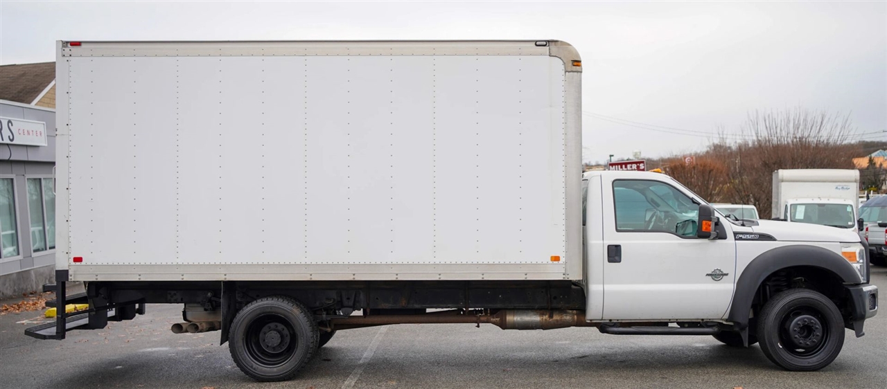 Ford F-550 Regular Cab DRW 2WD 2016