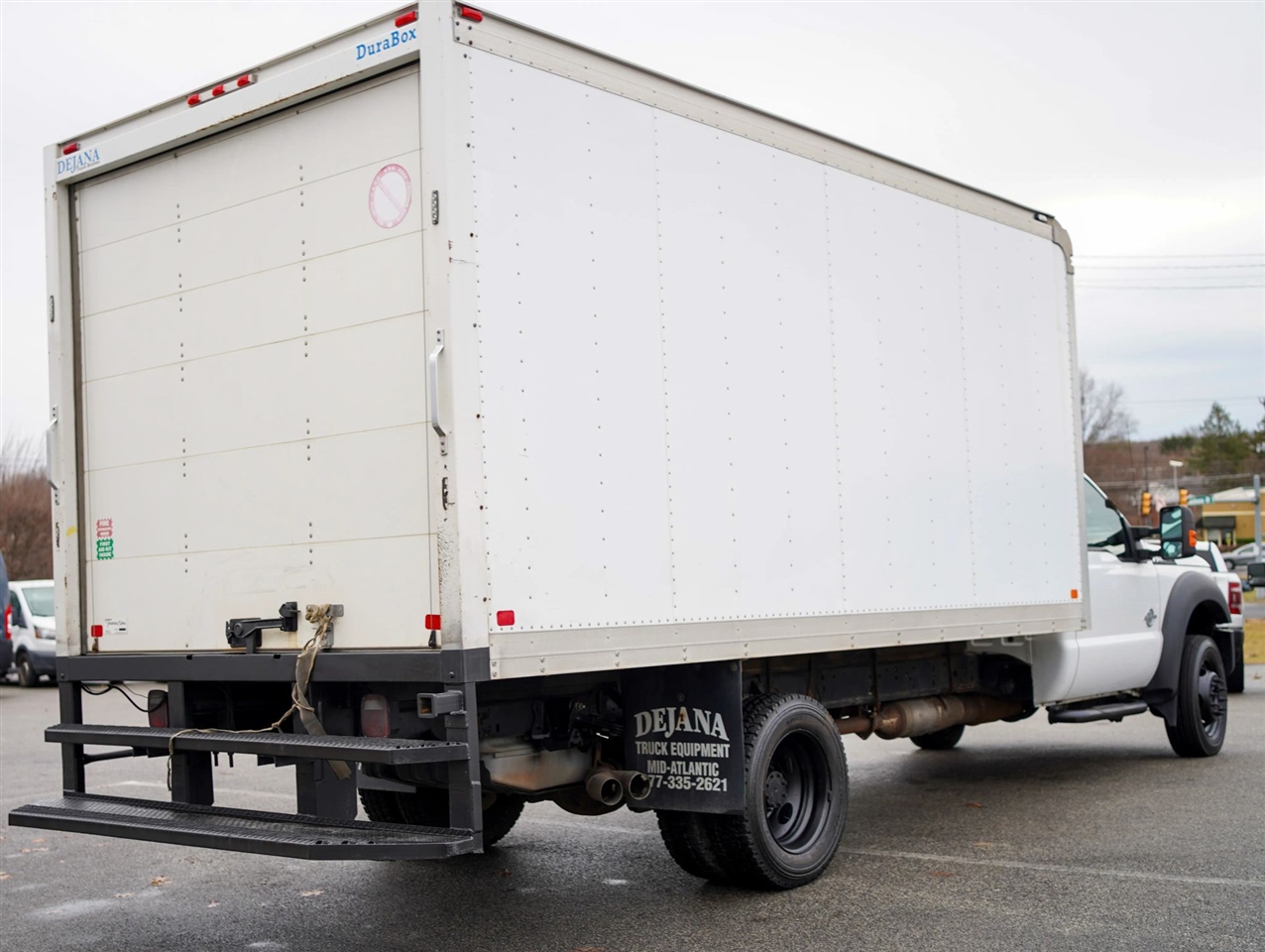 Ford F-550 Regular Cab DRW 2WD 2016