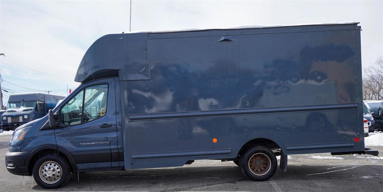 Ford Transit T-350 HD DRW 2021