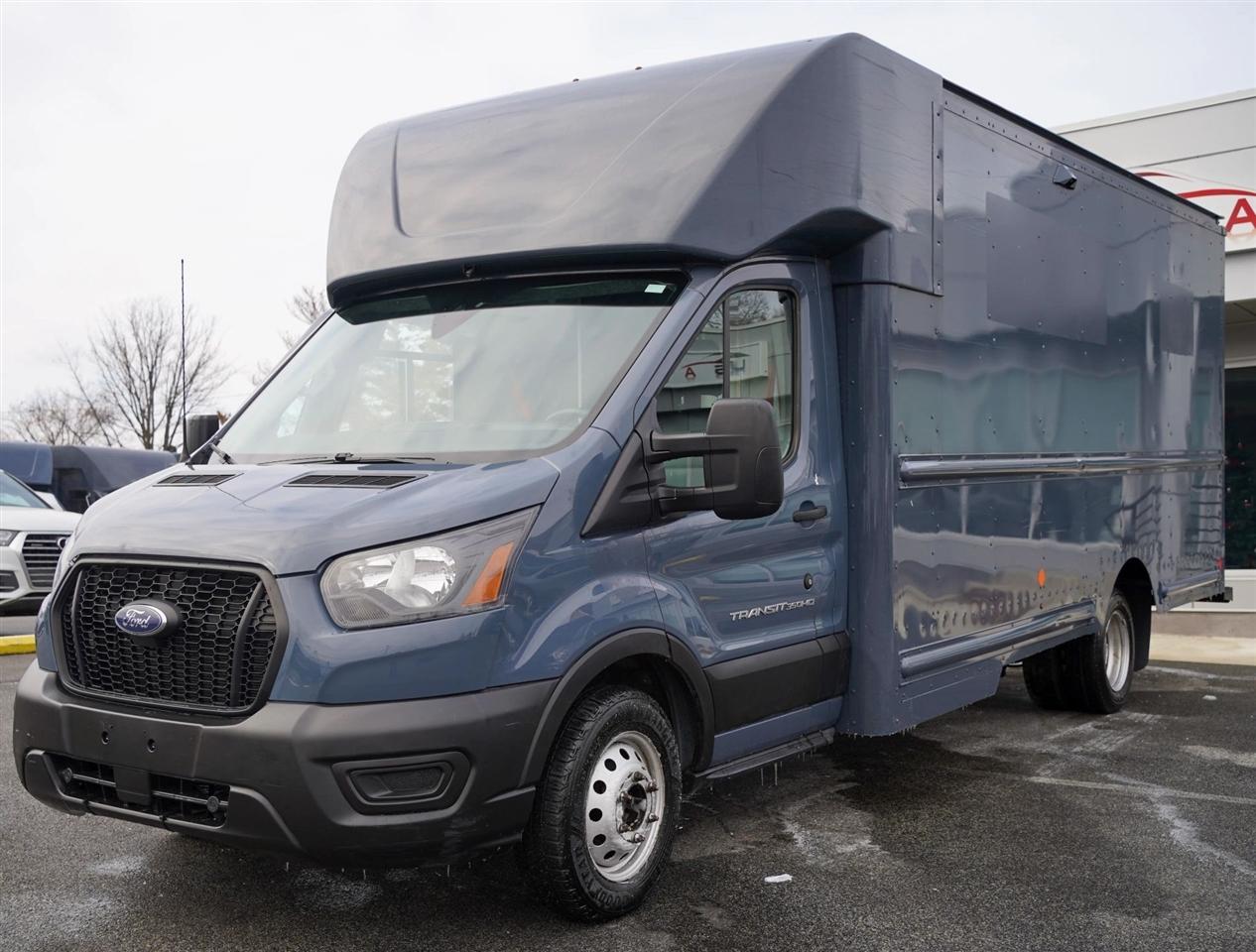 Ford Transit T-350 HD DRW 2021