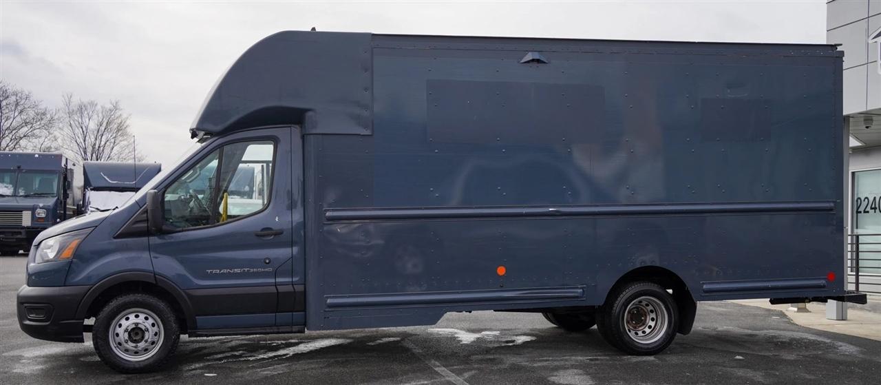 Ford Transit T-350 HD DRW 2021