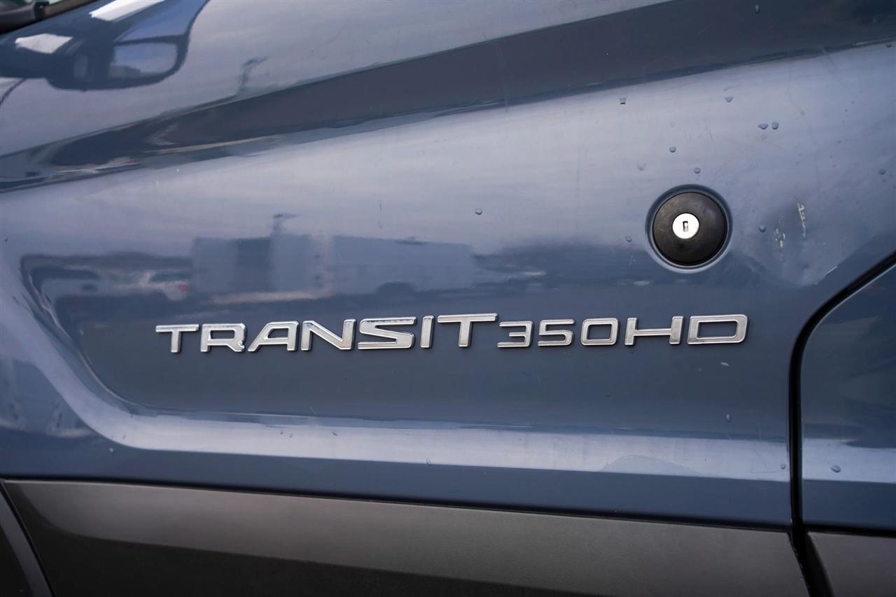 Ford Transit T-350 HD DRW 2021