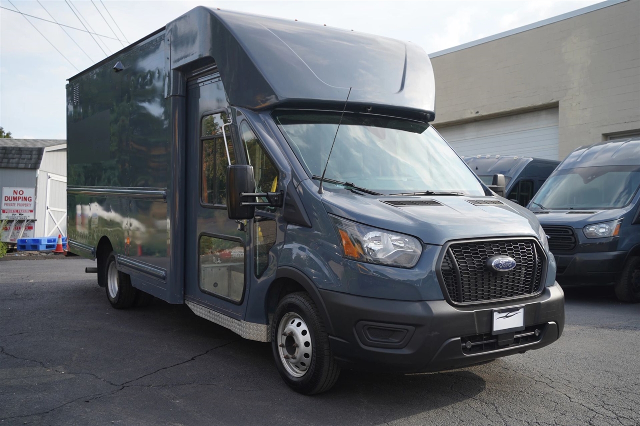 Ford Transit T-350 HD DRW 2021