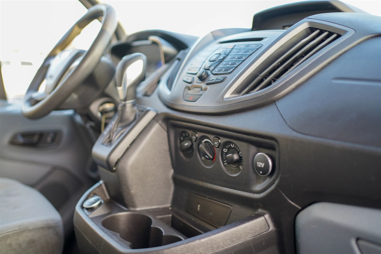 Ford Transit 150 Van Low Roof w/Sliding Pass. 130-in. WB 2018