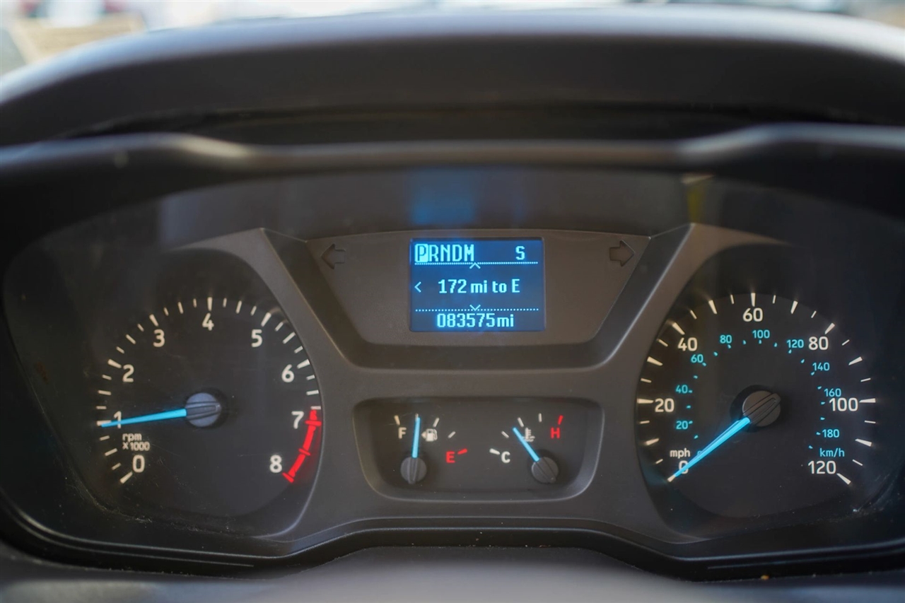 Ford Transit 150 Van Low Roof w/Sliding Pass. 130-in. WB 2018