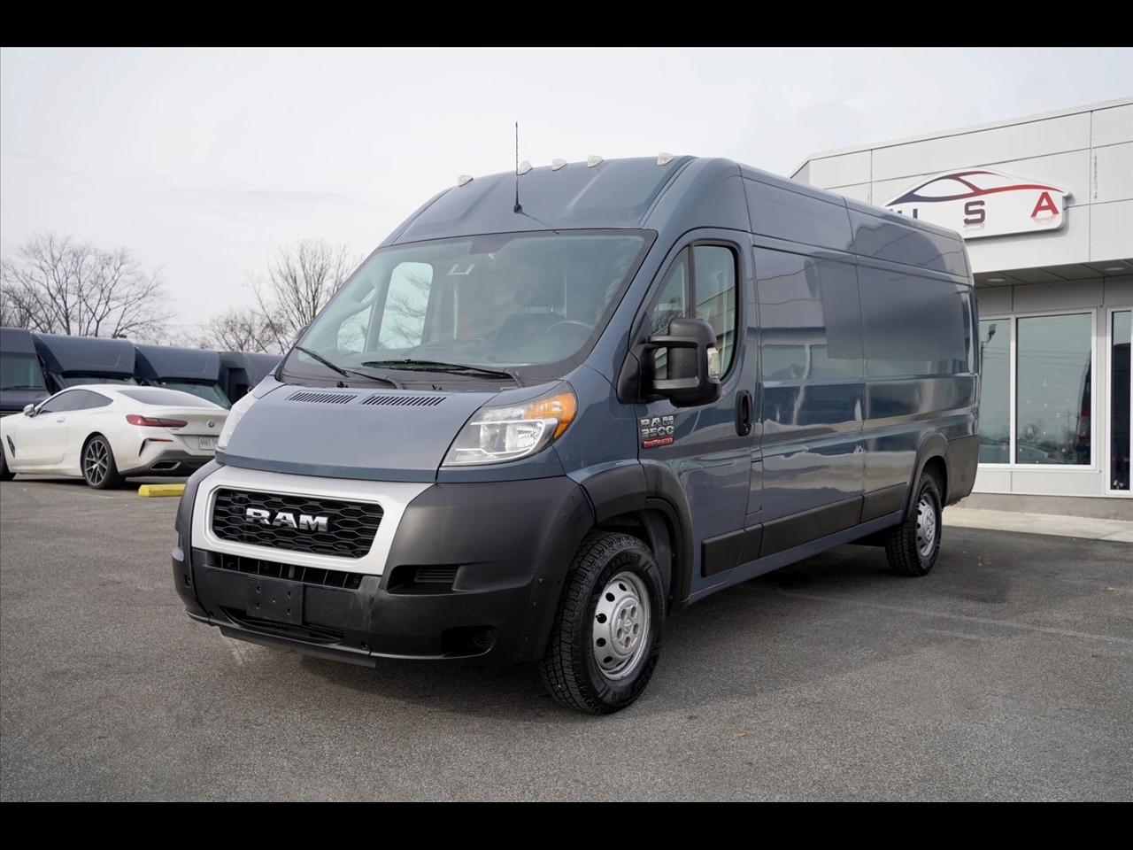 RAM Promaster 3500 High Roof 159-in. WB Ext 2020