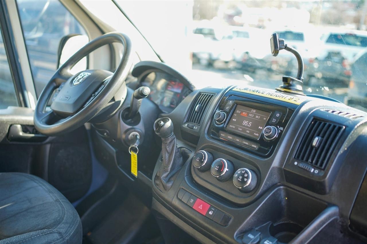 RAM Promaster 3500 High Roof 159-in. WB Ext 2020