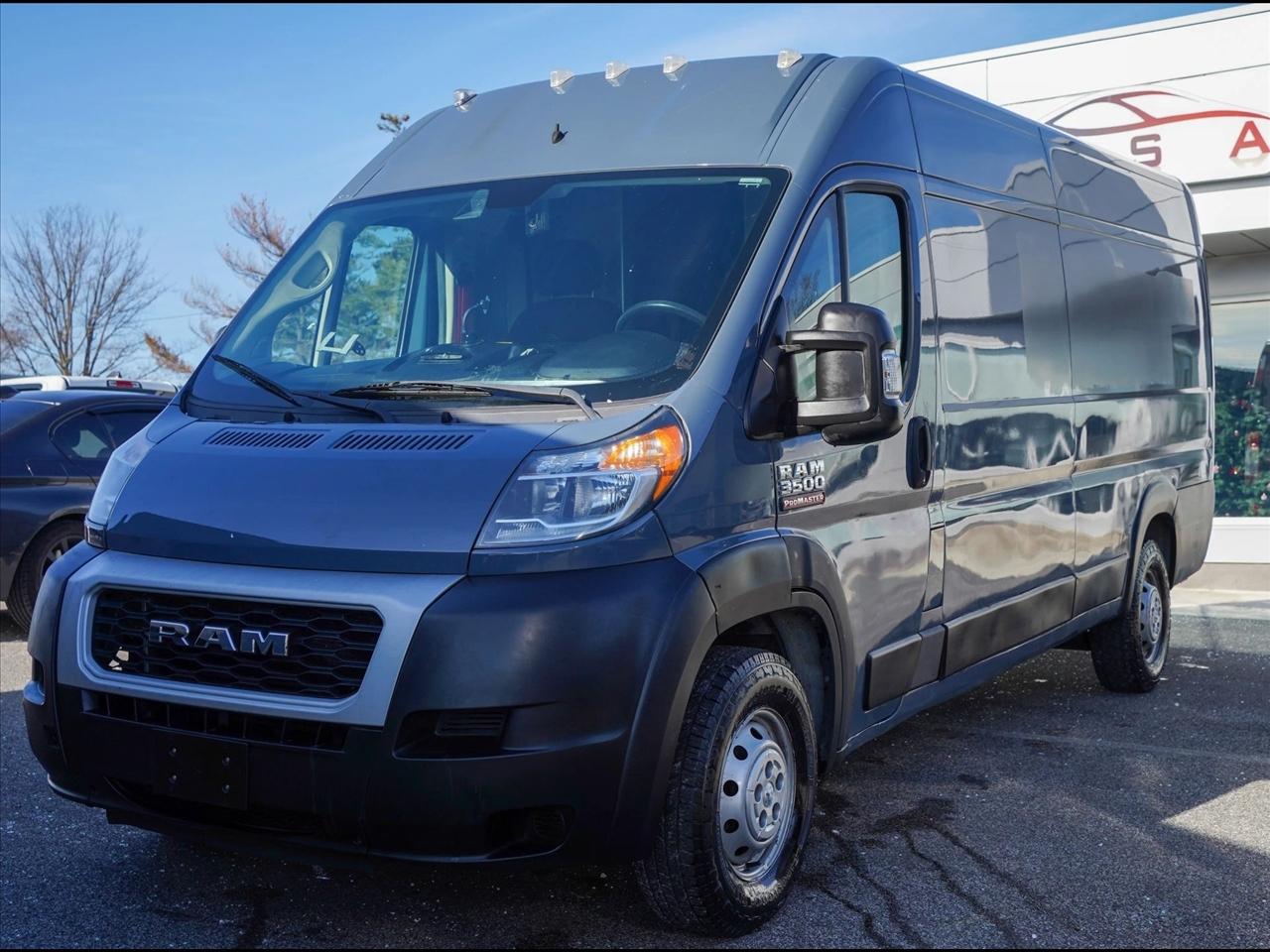 RAM Promaster 3500 High Roof 159-in. WB Ext 2020
