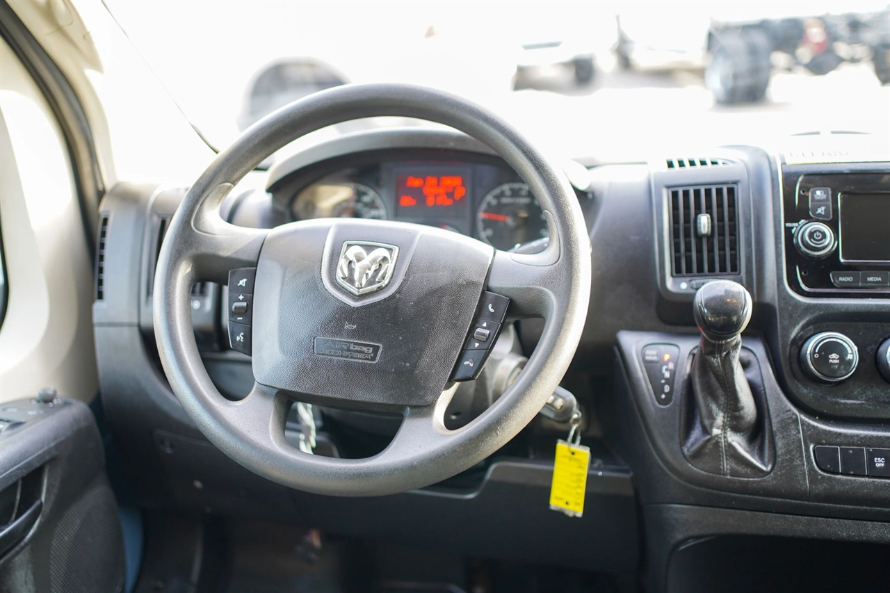 RAM Promaster 3500 High Roof 159-in. WB Ext 2020