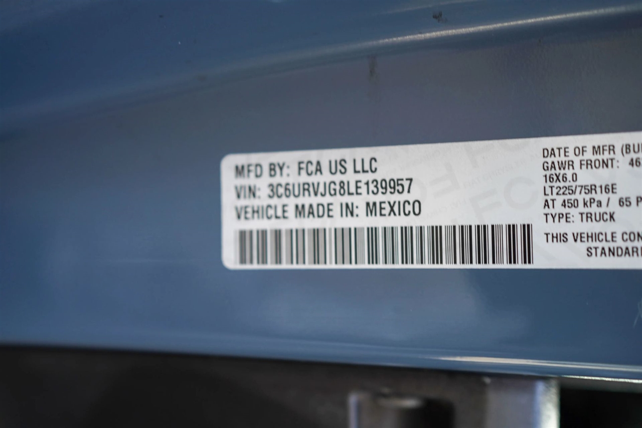 RAM Promaster 3500 High Roof 159-in. WB Ext 2020