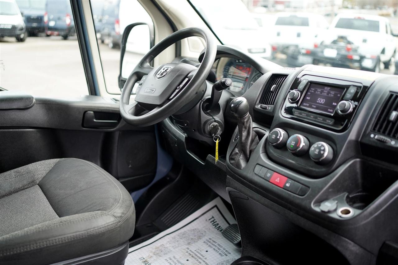 RAM Promaster 3500 High Roof 159-in. WB Ext 2020