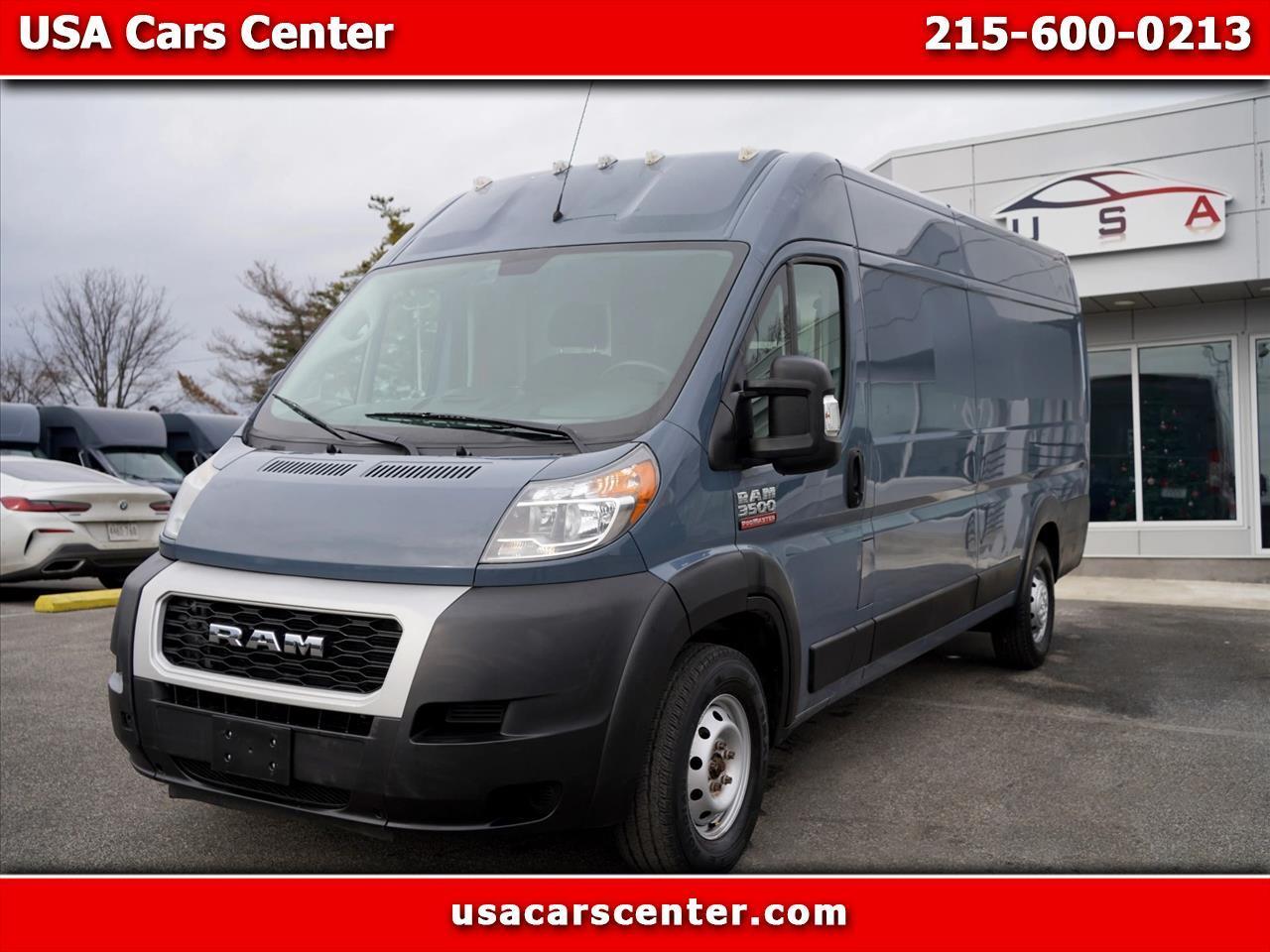 RAM Promaster 3500 High Roof 159-in. WB Ext 2020