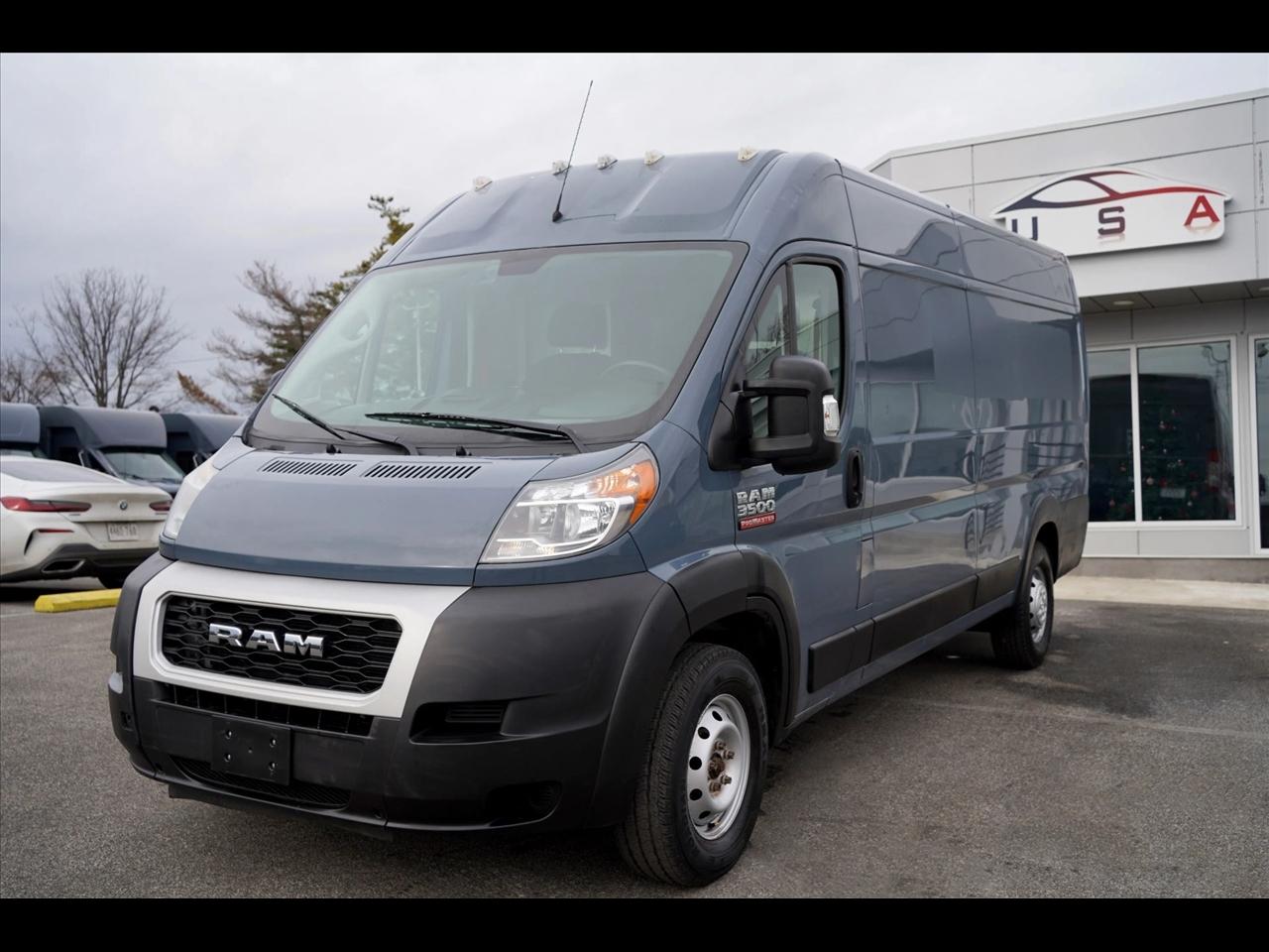 RAM Promaster 3500 High Roof 159-in. WB Ext 2020