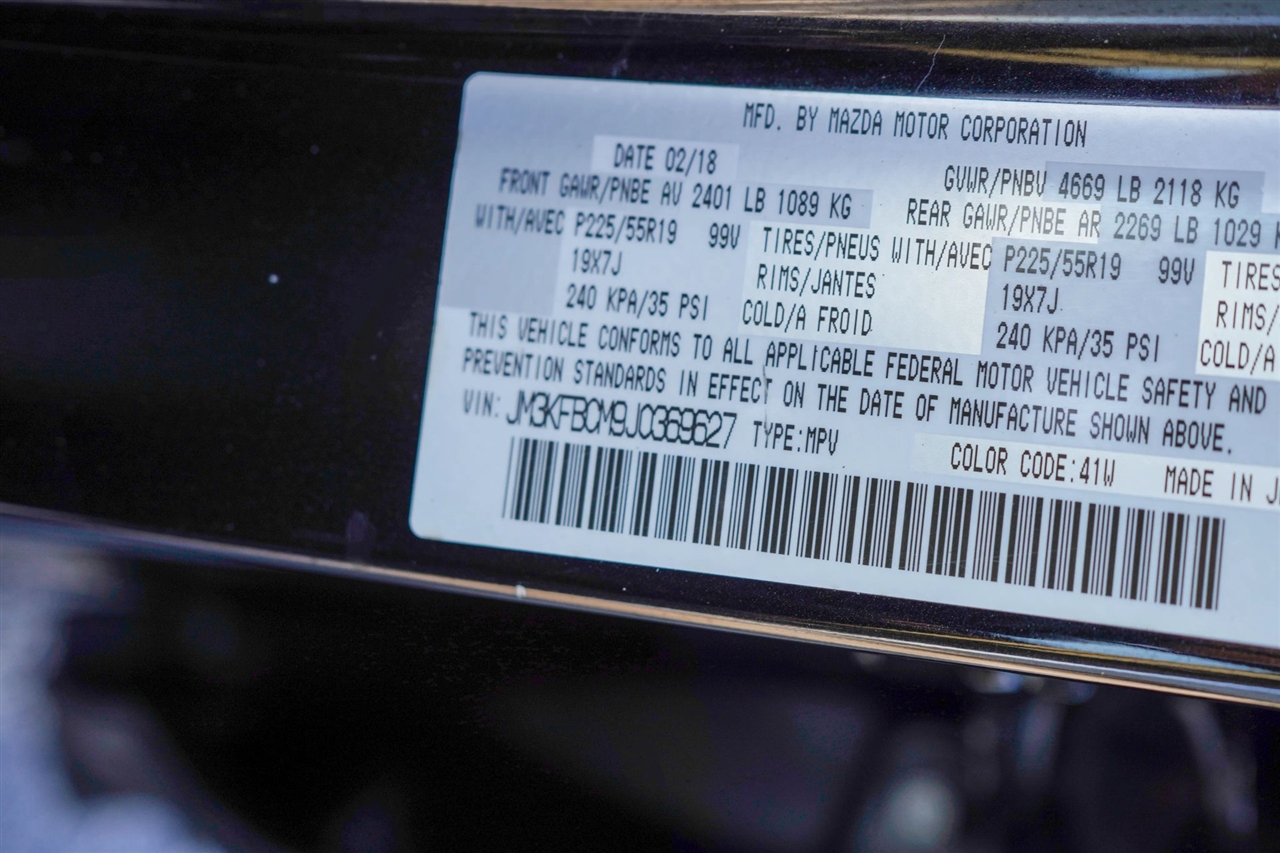 Mazda CX-5 Touring AWD 2018