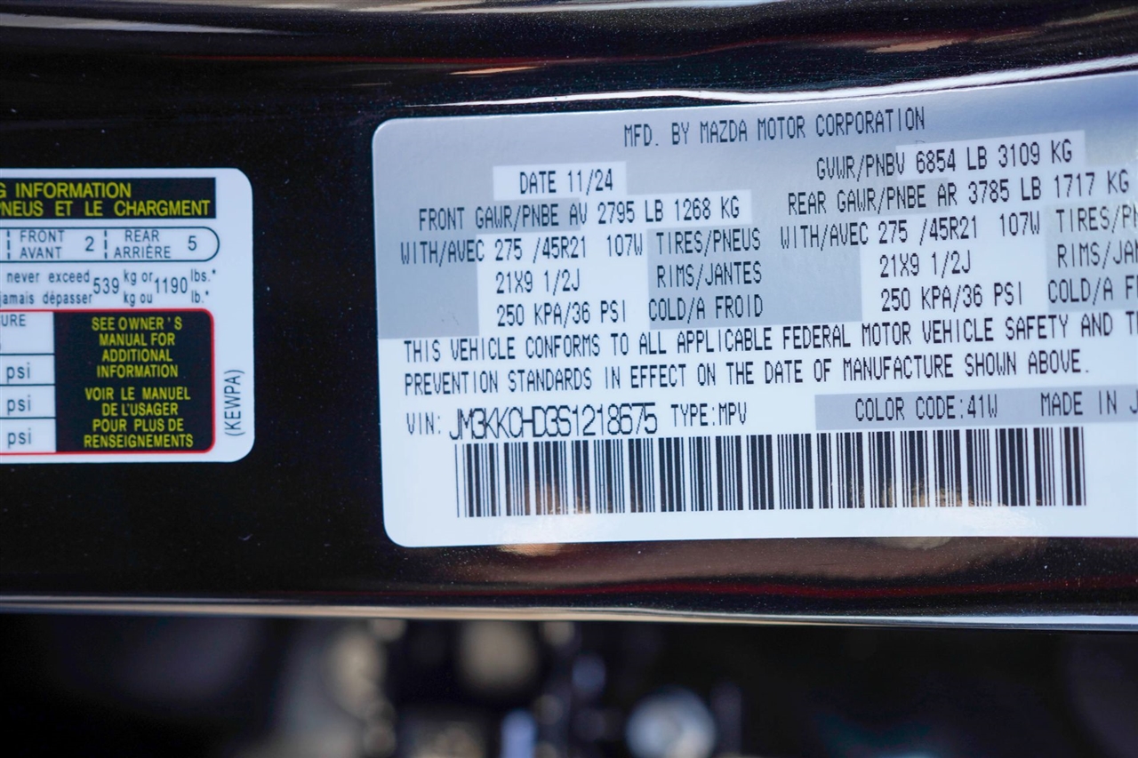 Mazda CX-90 Premium Sport 2025