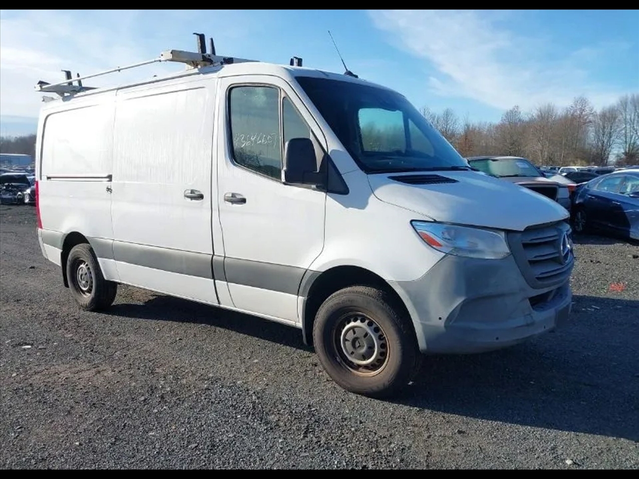 Mercedes-Benz Sprinter 2500 144-in. WB 2019