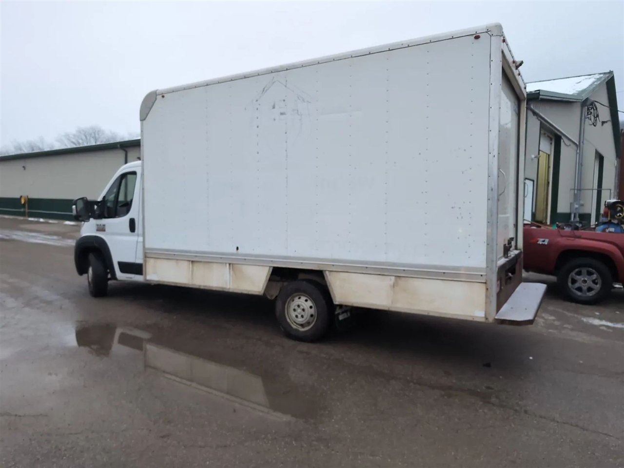 RAM Promaster 3500 Standard Roof Tradesman 159-in. WB 2019
