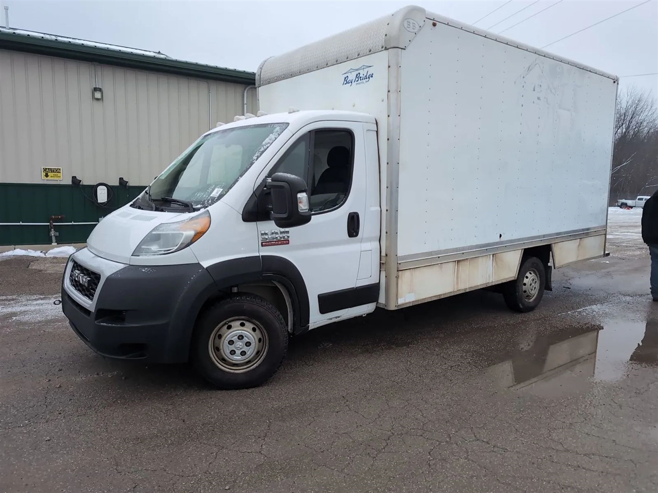 RAM Promaster 3500 Standard Roof Tradesman 159-in. WB 2019