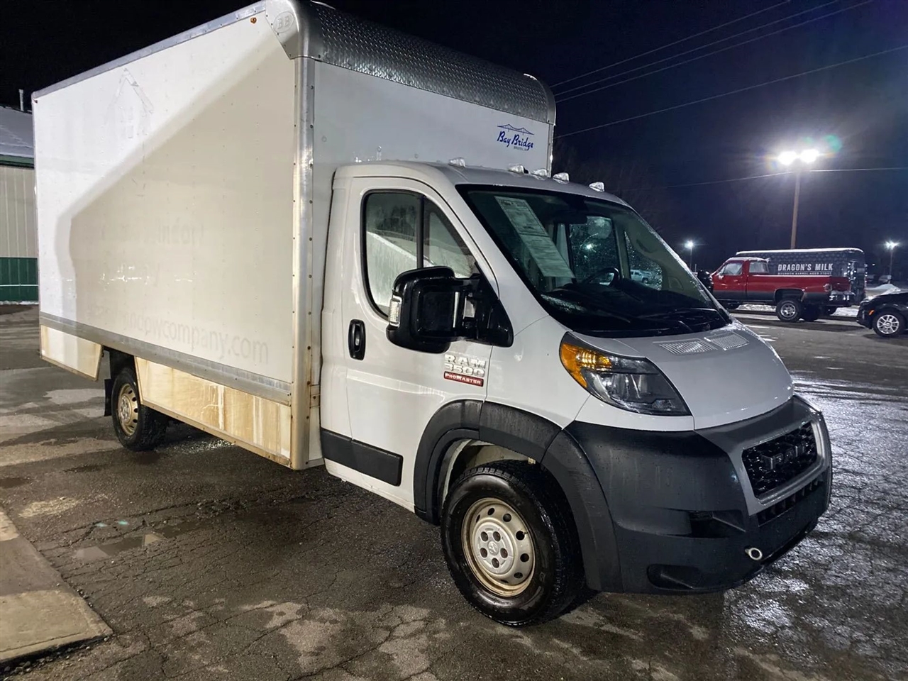 RAM Promaster 3500 Standard Roof Tradesman 159-in. WB 2019