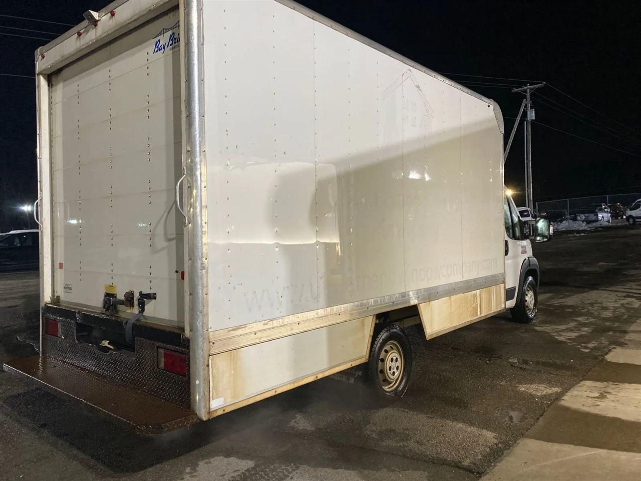 RAM Promaster 3500 Standard Roof Tradesman 159-in. WB 2019