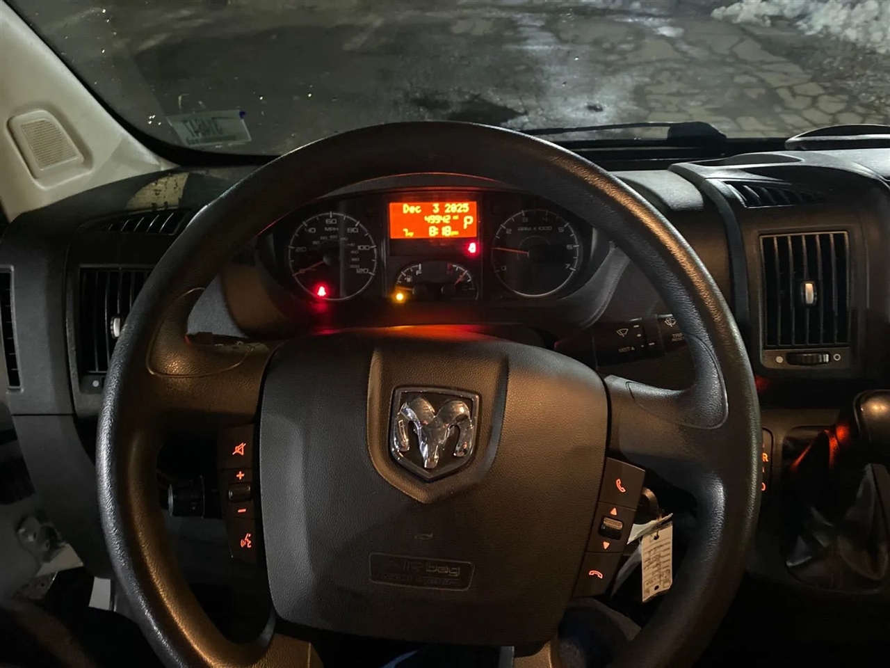 RAM Promaster 3500 Standard Roof Tradesman 159-in. WB 2019