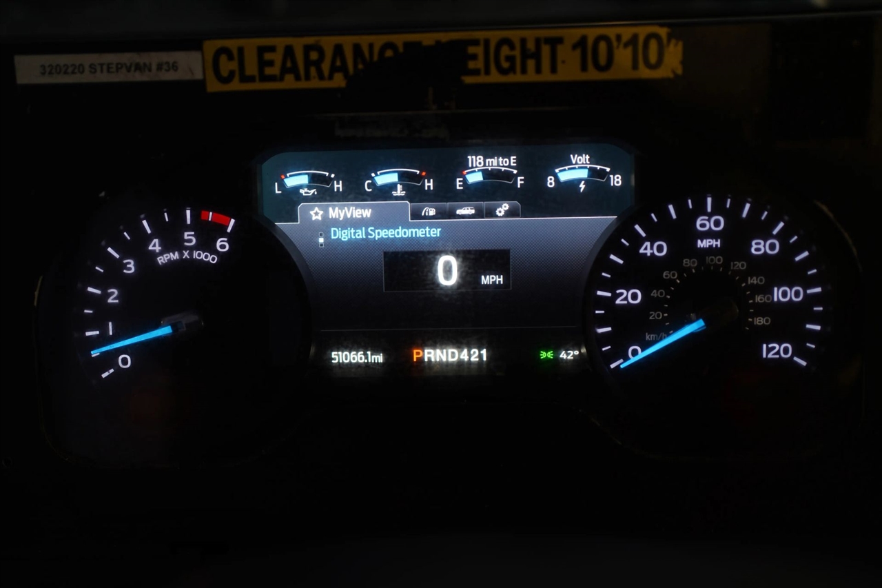 Ford Stripped Chassis  2020