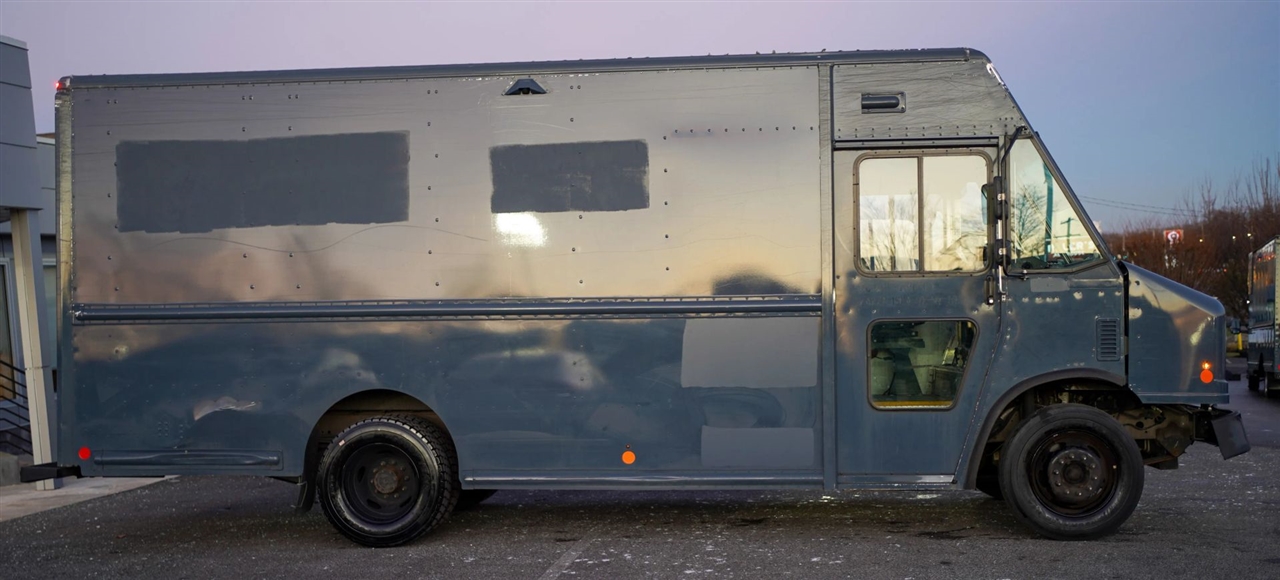 Ford Stripped Chassis  2020