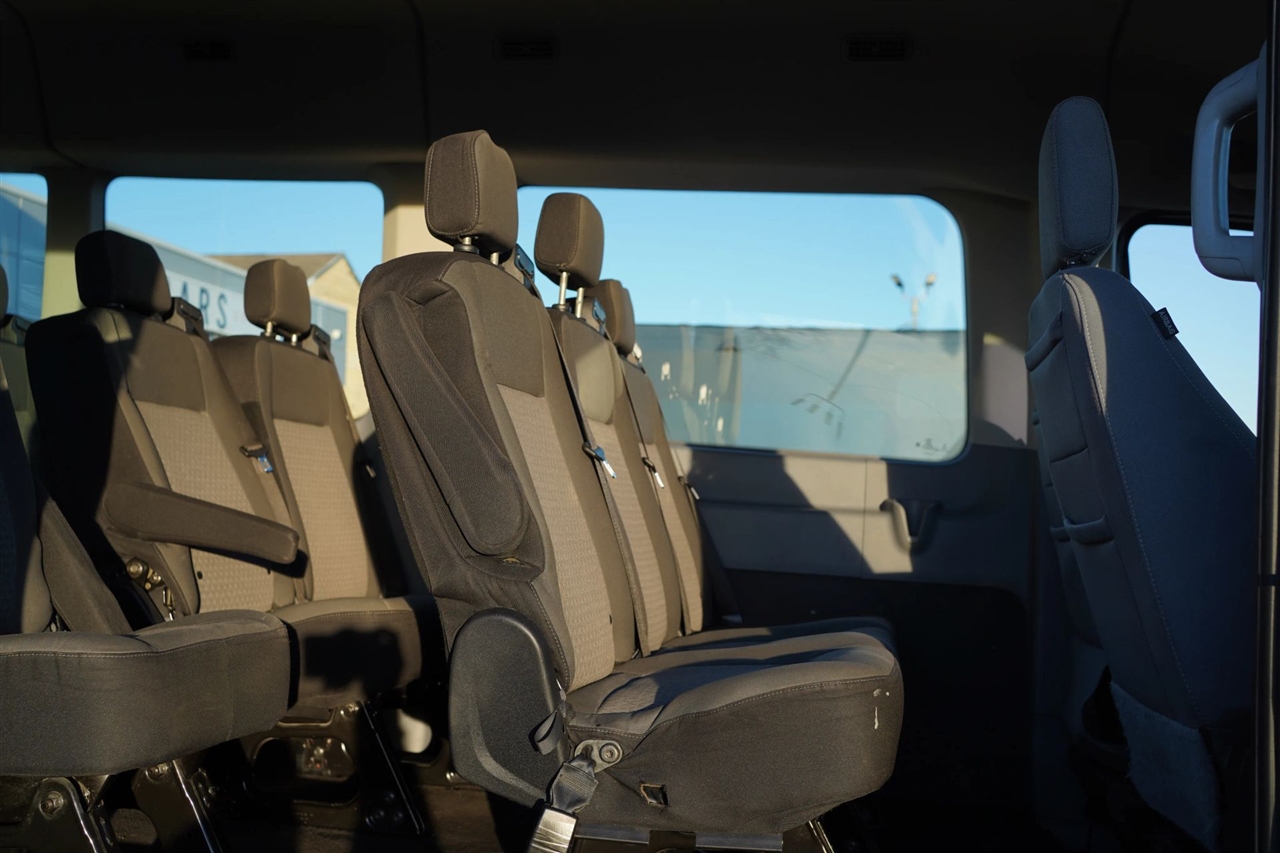 Ford Transit 350 Wagon Med. Roof XLT w/Sliding Pass. 148-in. WB 2019