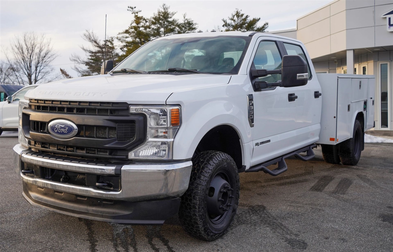Ford F-350 SD XL Crew Cab Long Bed DRW 4WD 2022