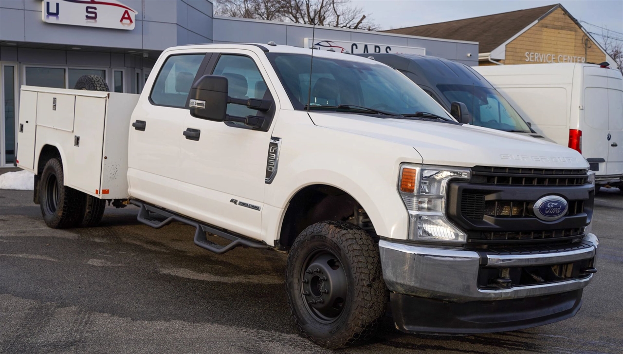 Ford F-350 SD XL Crew Cab Long Bed DRW 4WD 2022