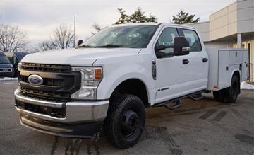 2022 Ford F-350 SD XL Crew Cab Long Bed DRW 4WD
