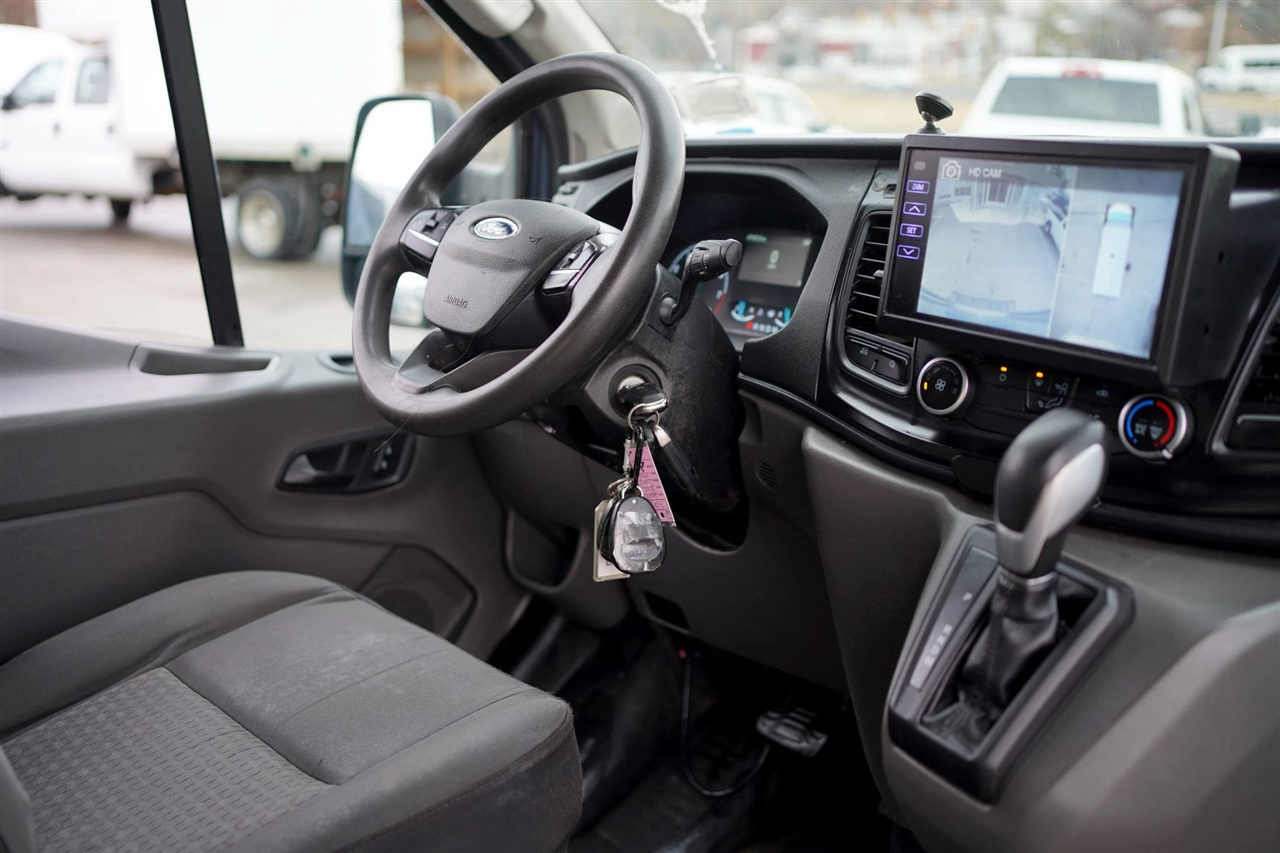 Ford Transit T-350 HD DRW 2021