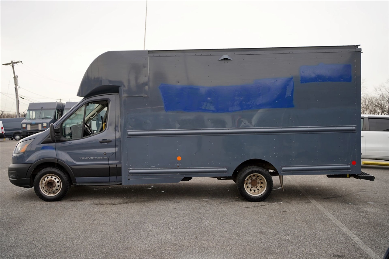 Ford Transit T-350 HD DRW 2021